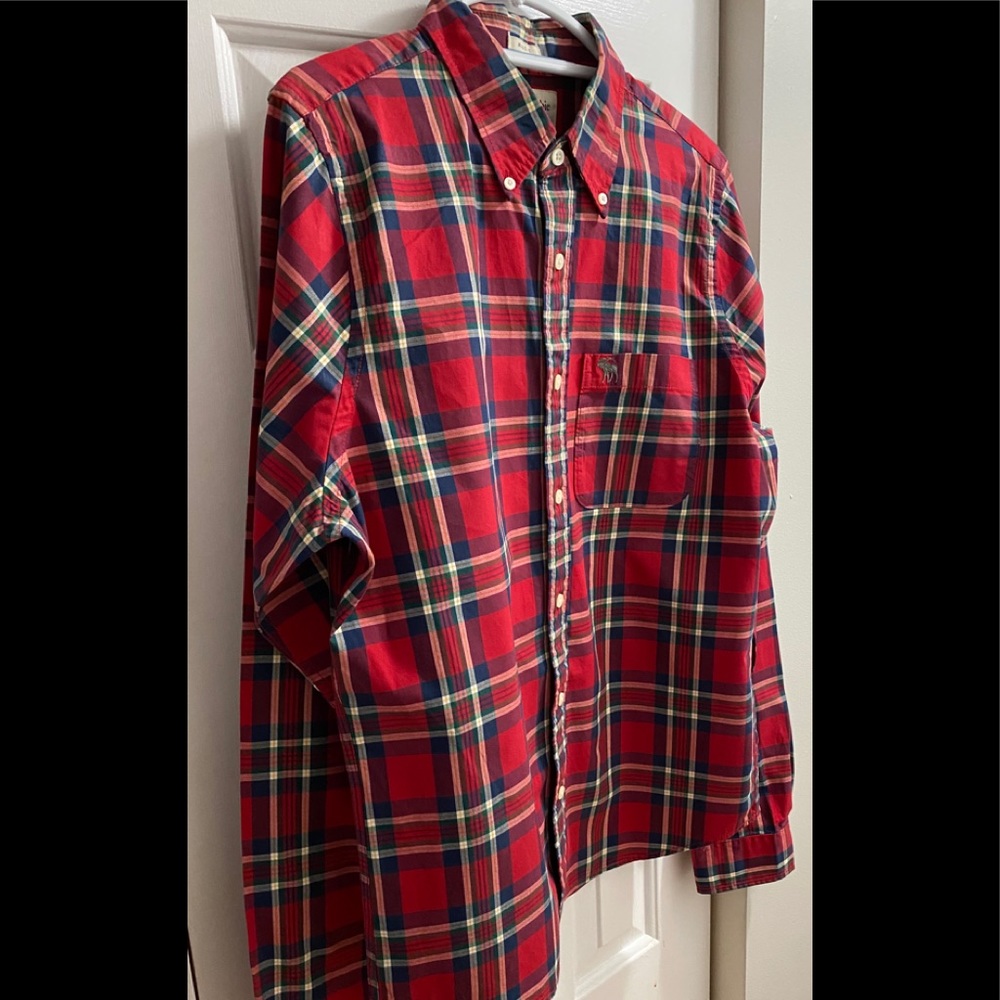 Abercrombie & Fitch Plaid Shirt